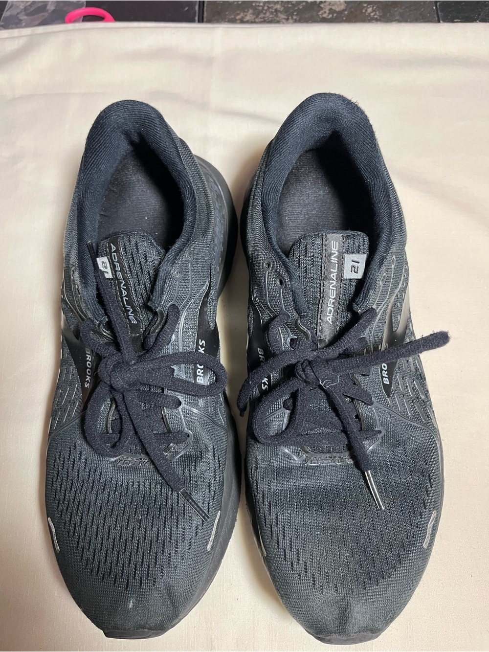 Brooks Adrenaline 21 Running Shoes - Black